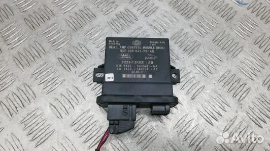 Блок управления светом land rover range rover spor