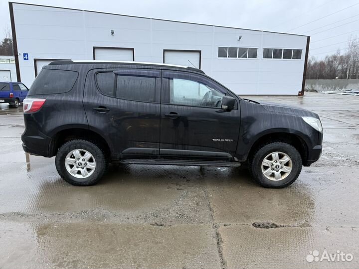 Chevrolet TrailBlazer 2.8 AT, 2014, 183 000 км
