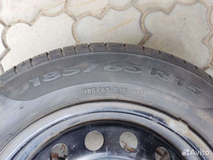 Диски и резина комплект