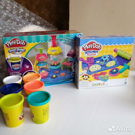 Наборы Play - Doh