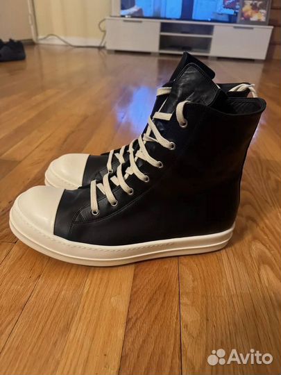Кеды rick owens ramones