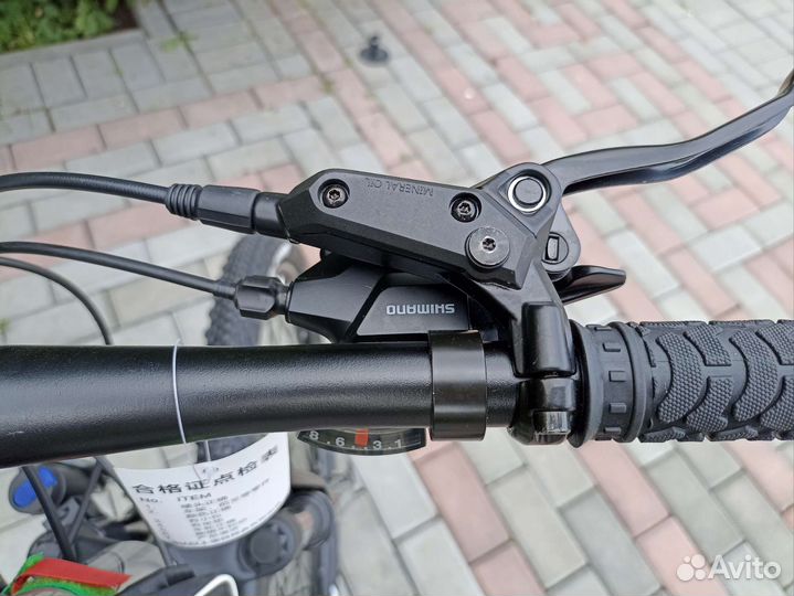 Новый горный totem 27.5 колеса,19 рама алюминий