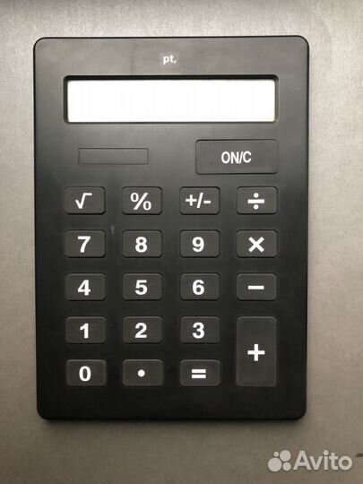 Калькулятор с большими клавишами