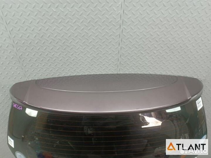 Дверь задняя toyota ractis