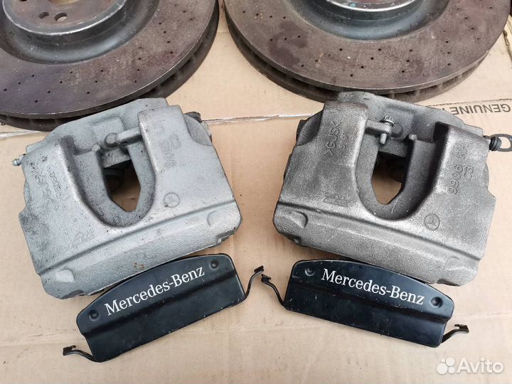 Суппорт тормозной A1664210381 Mercedes-Benz GLE C2