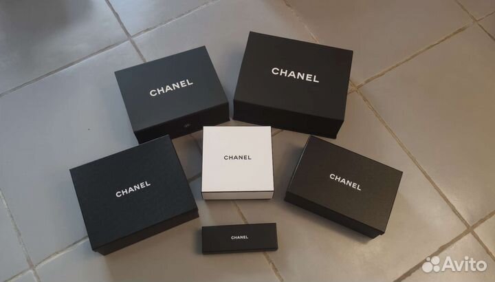 Пакеты/коробки Chanel