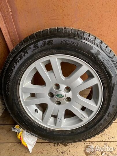Dunlop SP 7 235/65 R17
