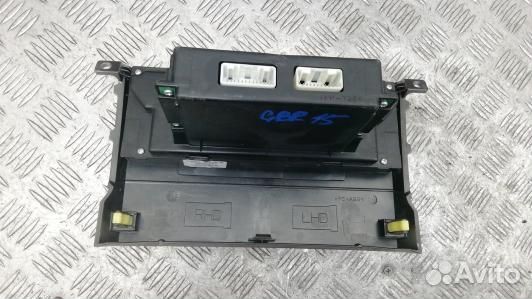 Блок управления печки и климат-контроля toyota cor