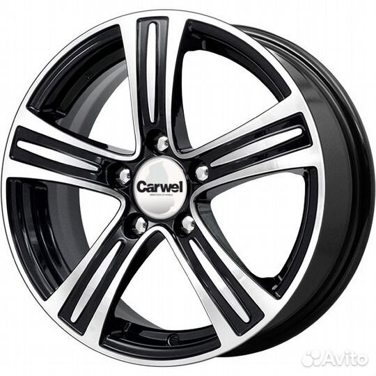 R15 5x105 6J ET39 D56,6 Carwel Лямбда 109 AB