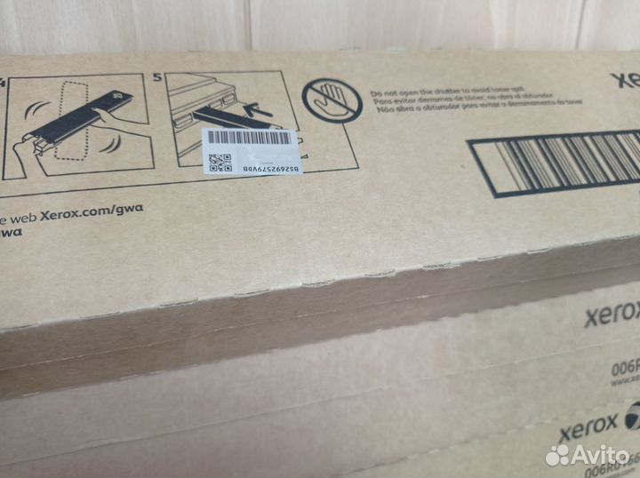 Тонер Xerox c60 c70 комплект cmyk