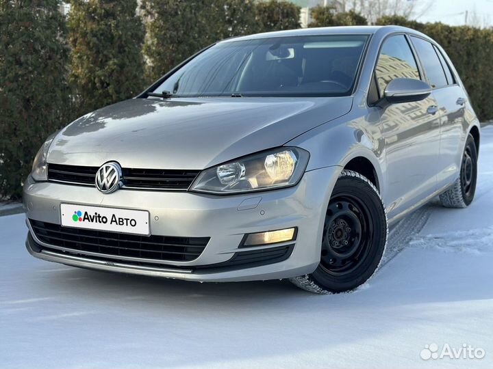 Volkswagen Golf 1.4 AMT, 2014, 187 550 км