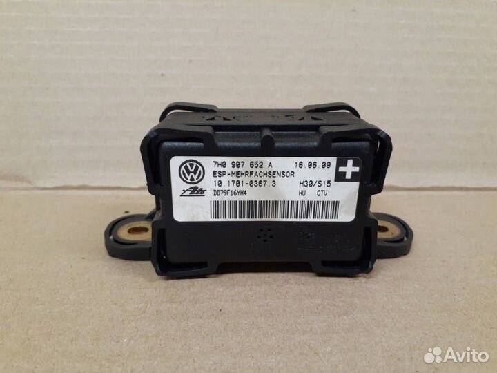 Датчик ускорения VW Touareg 1 7L casa