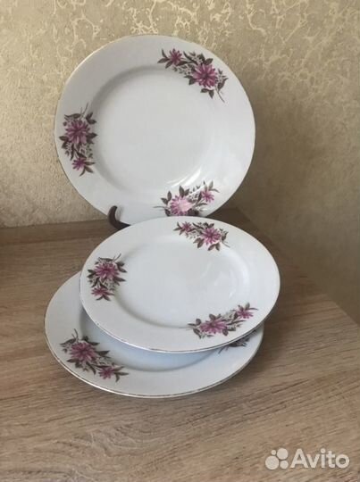 Тарелки Япония, Китай