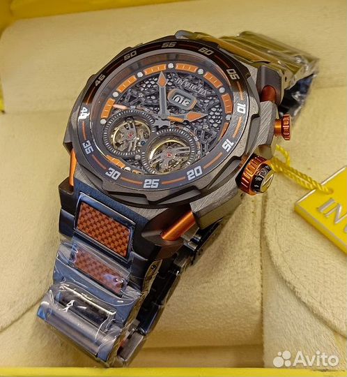 Швейцарские часы Invicta S1 Rally Automatic 43805