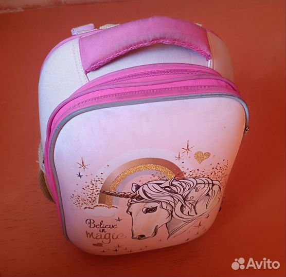 Рюкзак школьный для девочки