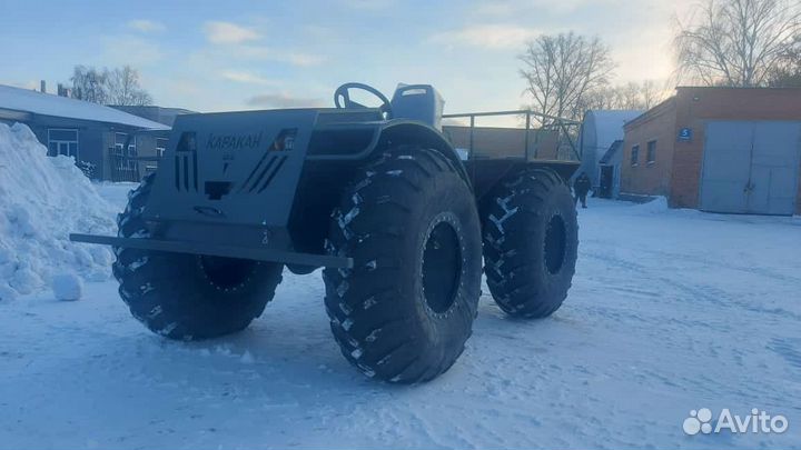 Новый Вездеход-каракат Каракан 4x4 В наличии