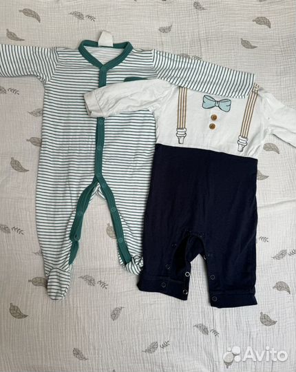 Пакет вещей для новорожденого