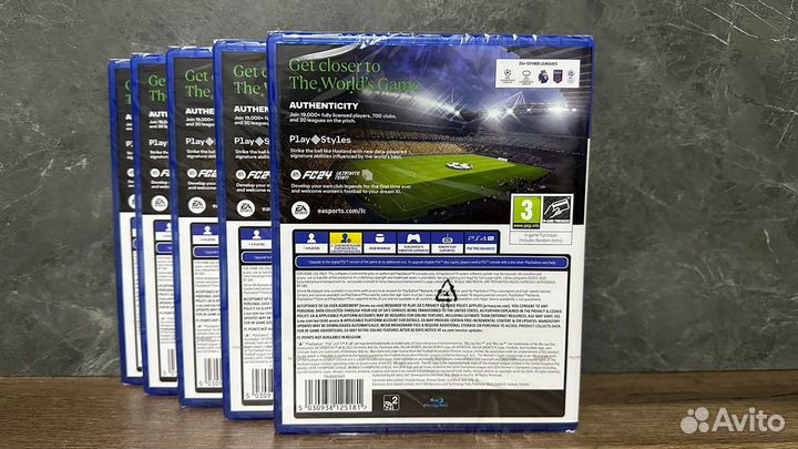 FC24 PS4