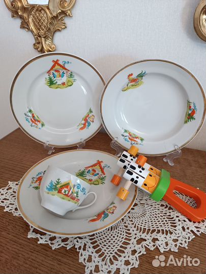 Столовый сервиз СССР