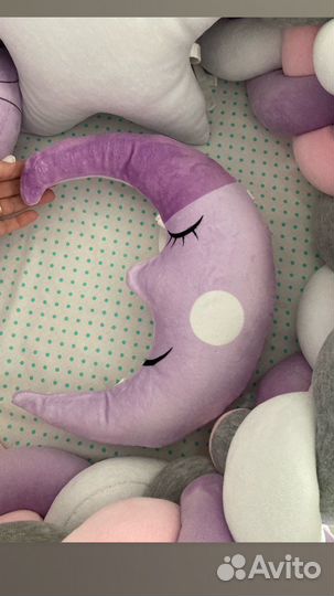 Бортик косичка