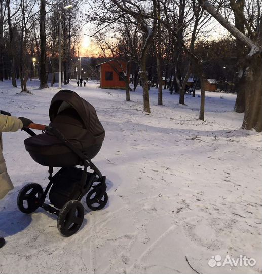 Коляска 3 в 1