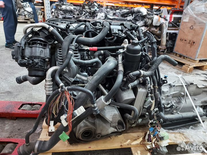 Двигатель B47D20A BMW 2.0л. diesel контрактный