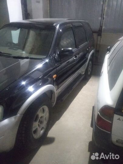 Ford Escape 3.0 AT, 2002, 137 173 км