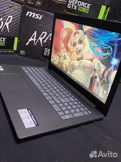 Ноутбук i3/4gb/mx110