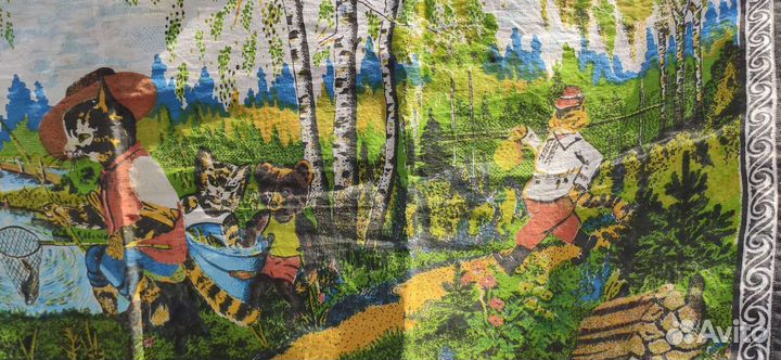 Коврик гобелен/ссср