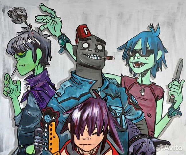 Роспись стен,граффити,оформление