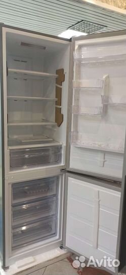 Холодильник Weissgauff WRK 190 DX Total NoFrost