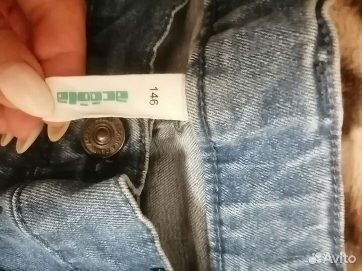 Джинсы для девочки