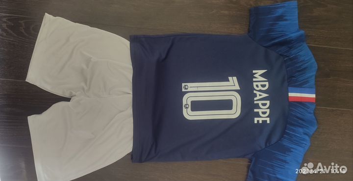 Детская футбольная форма, mbappe, 140-146