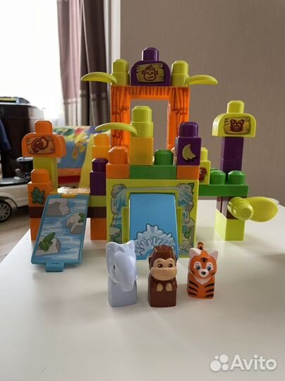 Конструктор mega bloks