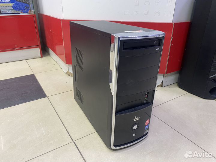 Системный блок Iru i3-4160/8gb/gtx750