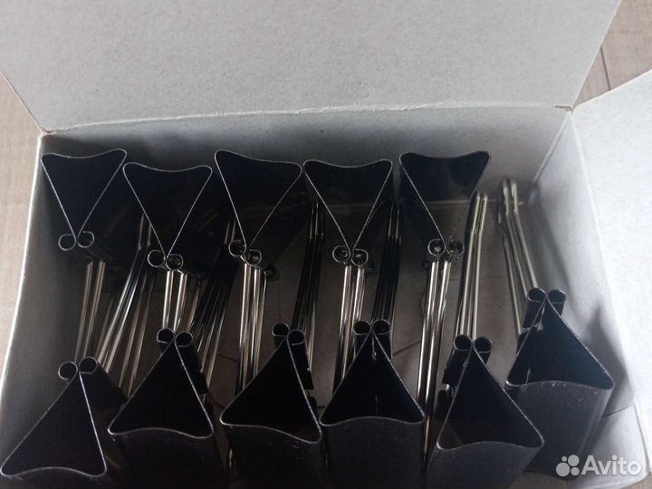 Зажимы для бумаг 51мм 11 шт