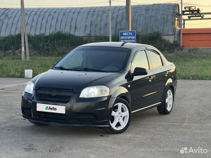 Chevrolet Aveo 1.4 МТ, 2010, 154 080 км
