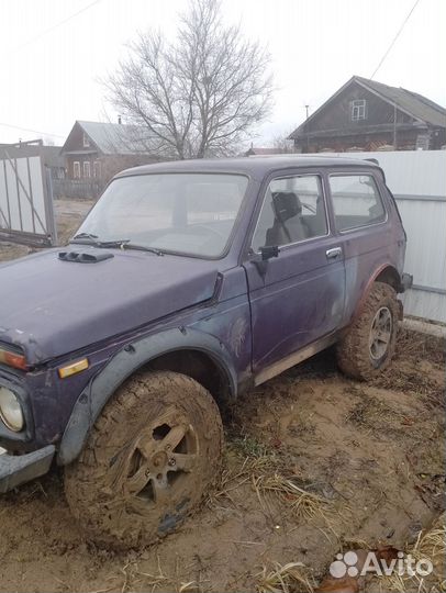 Ваз niva 21213 разбор