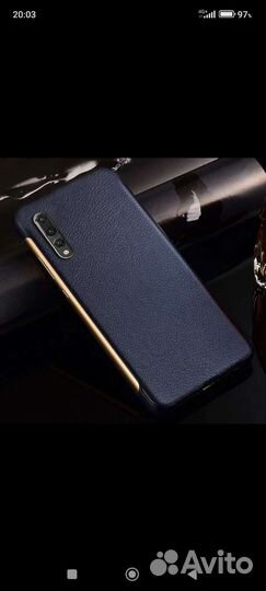 Чехол - книжка для телефона Huawei P 20 Pro