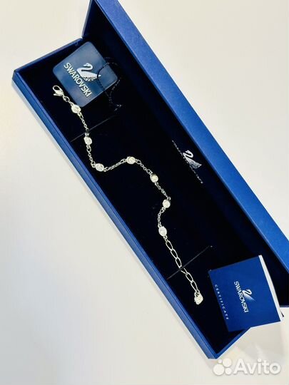 Swarovski браслет с кристаллами