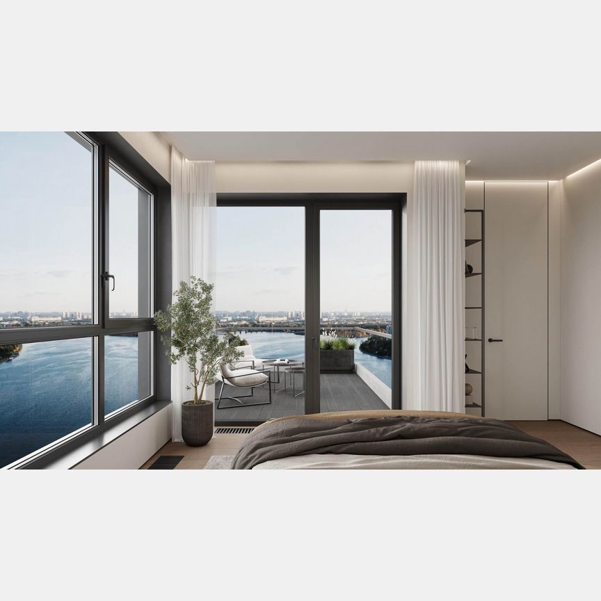 3-к. квартира, 112,5 м², 2/25 эт.