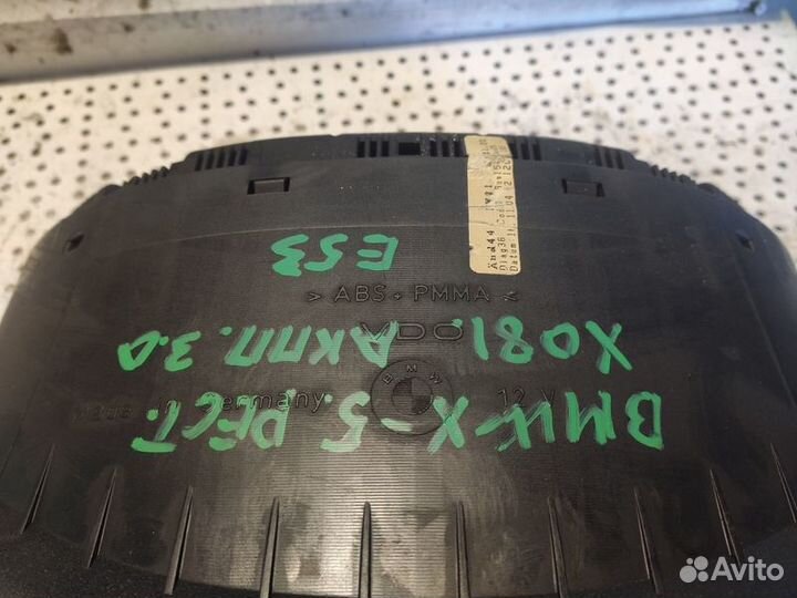 Щиток приборов Bmw X5 e53 рестайлинг