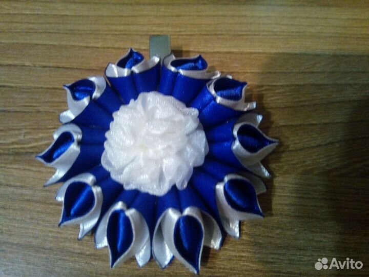 Бантики на зажиме