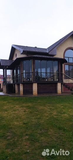 Остекление террасы