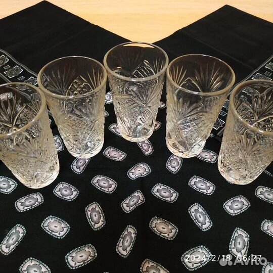 Ваза хрустальная СССР