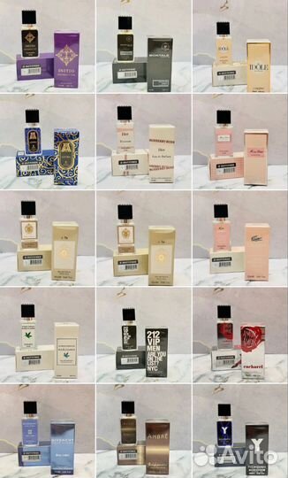 Тестеры пробники Duty free 25 мл