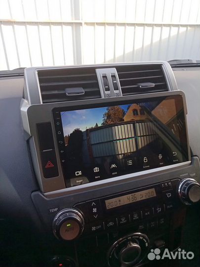 Магнитола Toyota prado 150 2013-2017