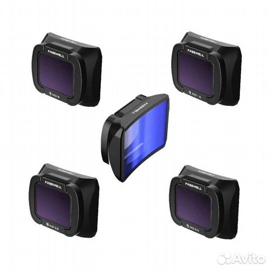 Анаморфный объектив Freewell для DJI Osmo Pocket/P