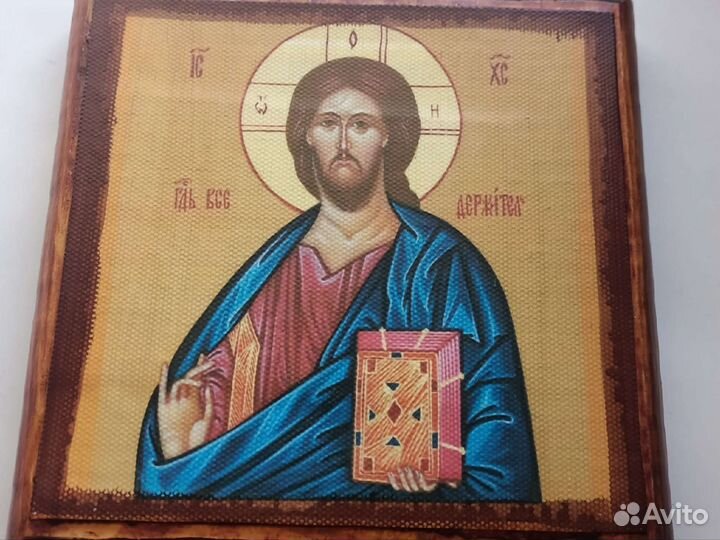 Икона Иисус Христос