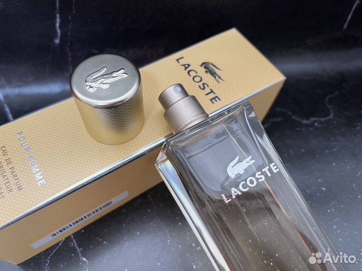 Lacoste Pour Femme